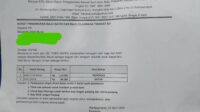 Surat Penawaran Baju Olahraga Beredar Belum Ada Keterangan Dinas Pendidikan Labusel