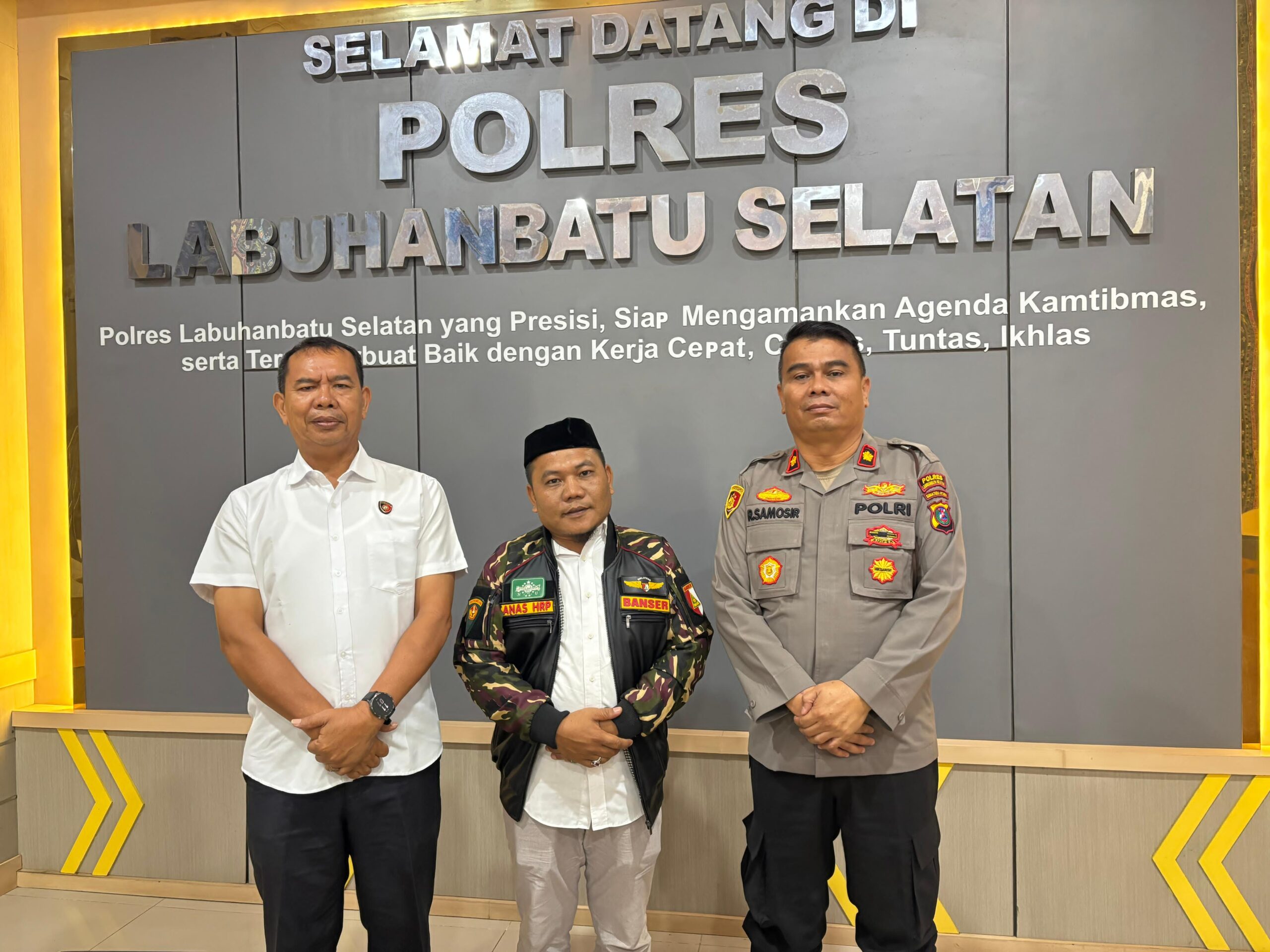 Ansor Banser Siap Kawal Penutupan Tempat Prostitusi Di Labusel